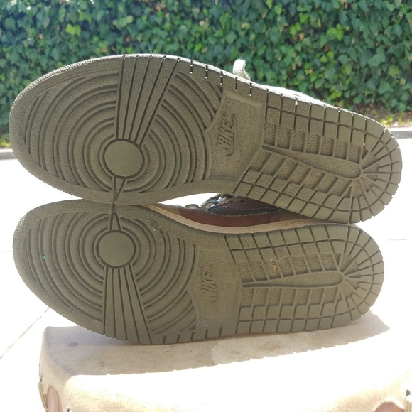 Air jordan 1 Army size 10 - Picture 6 of 9